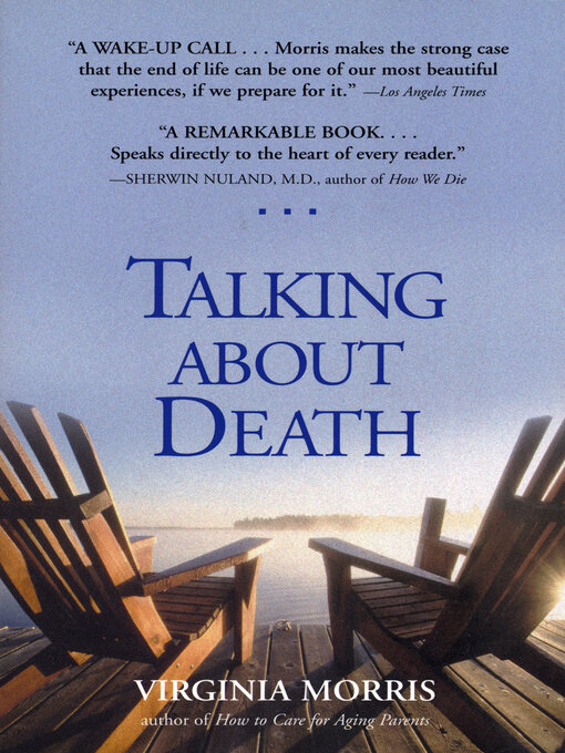 Title details for Talking About Death by Virginia Morris - Available